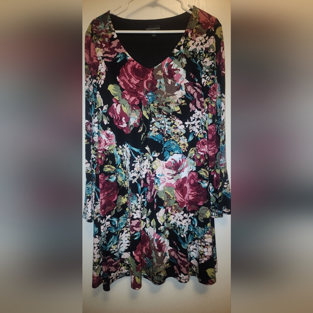 Dressbarn dress (connected apparel)
